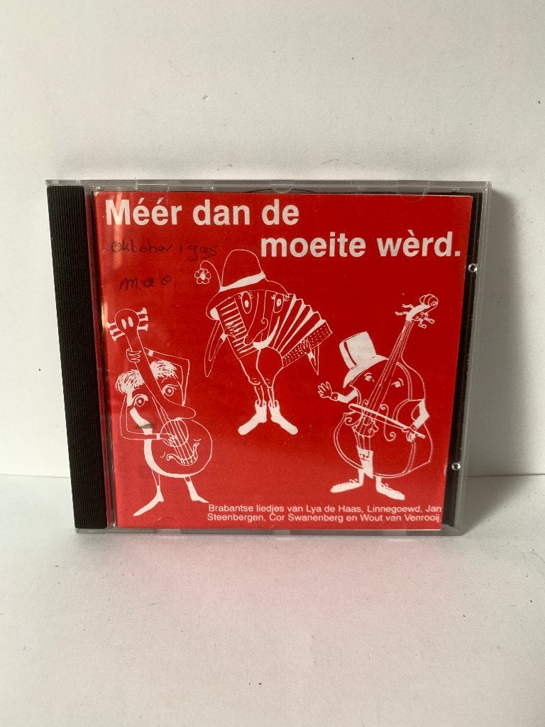 Méér dan de moeite wèrd - Brabantse liedjes CD 1992