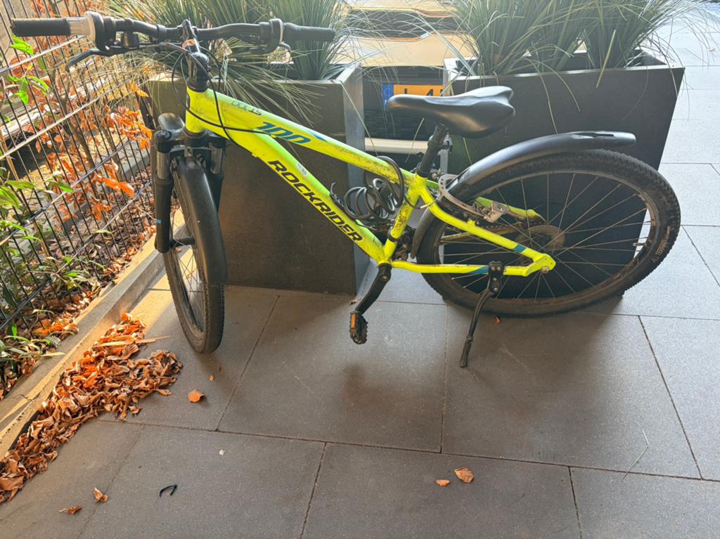 Rockrider ST 100 Mountainbike - Goed gebruikt, Gebruikt, Hardtail, Heren, Schijfrem