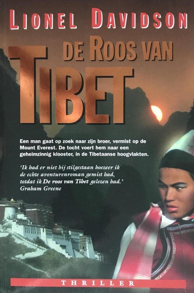 Boek De Roos van Tibet - Lionel Davidson (Thriller), Gelezen, Europa overig, Lionel Davidson, Ophalen of Verzenden