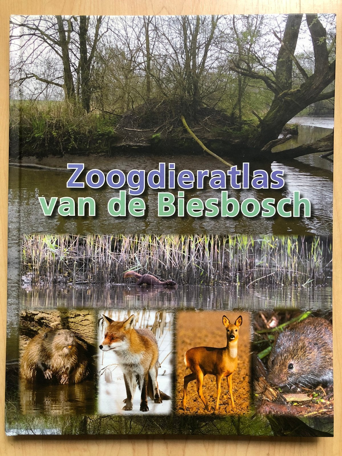 ZOOGDIERATLAS van de BIESBOSCH, Ophalen of Verzenden, Zo goed als nieuw
