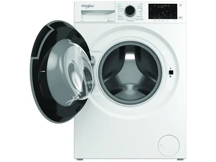 Whirpool wasmachine WAM 87WB BE - 8 kg - 1400 rpm, Whirlpool Nederland B.V., 1200 tot 1600 toeren, Minder dan 85 cm, 8 tot 10 kg