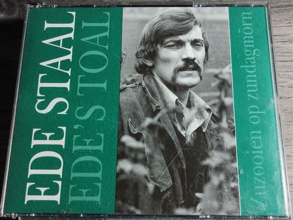 Ede Staal ‎- Zuzooien Op Zundagmörn [3 CD], Ophalen of Verzenden, Zo goed als nieuw, Levenslied of Smartlap