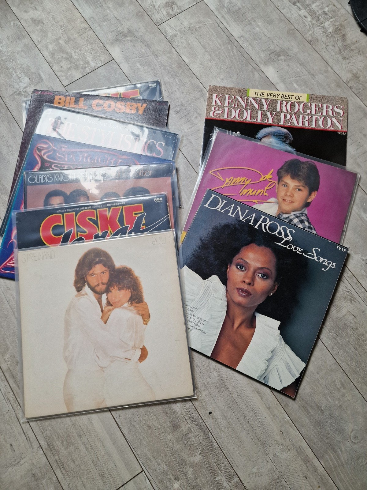LP's - 10 stuks - Diverse artiesten, Cd's en Dvd's, Ophalen of Verzenden
