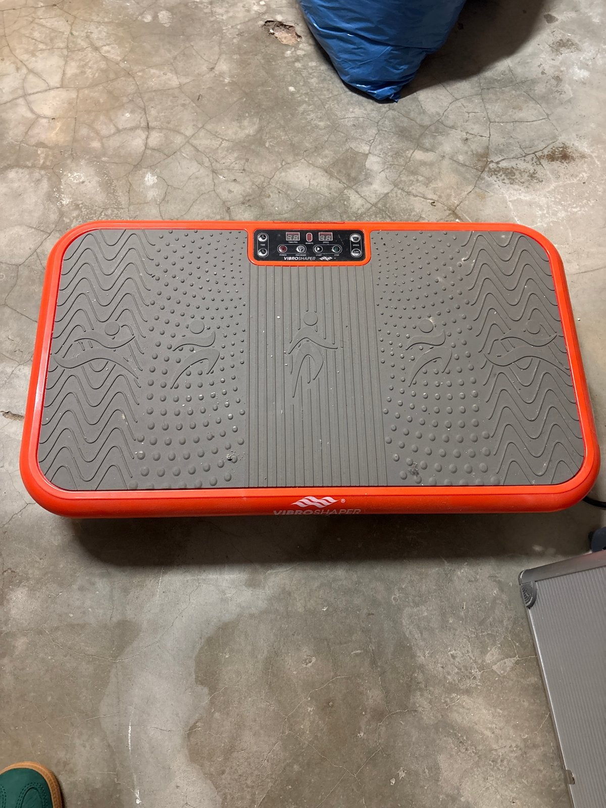 Vibro Shaper Trilplaat - Fit en Vitaal vanuit huis!, Sport en Fitness, Ophalen, Kunststof, Gebruikt, Trilplaat