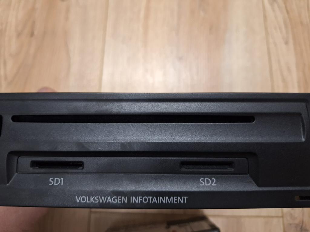 Volkswagen polo navigatie module., Ophalen of Verzenden, Gebruikt, Volkswagen