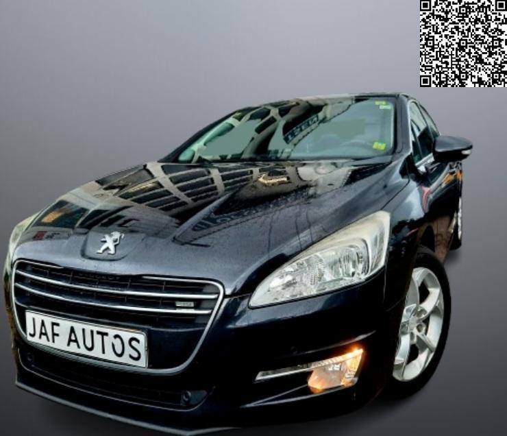 Peugeot 508 1.6 e-HDi Executive Automaat Luxe nw APK!, Euro 5, Gebruikt, Origineel Nederlands, Diesel