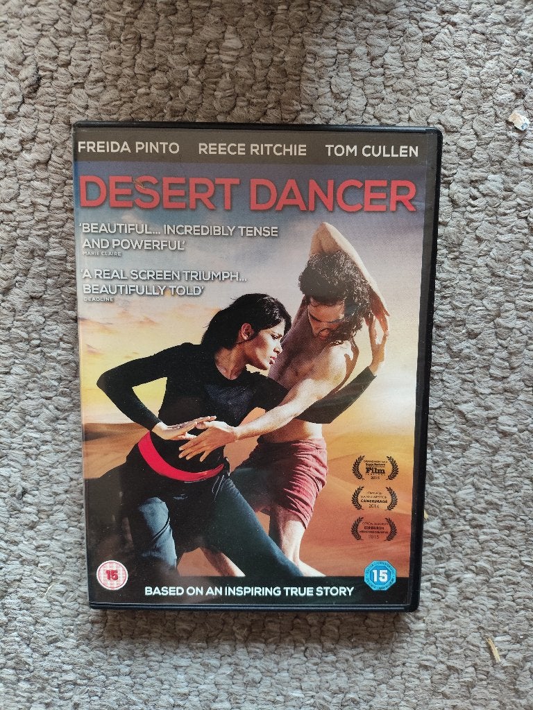 Desert Dancer, Alle leeftijden, Ophalen of Verzenden, Zo goed als nieuw, Engels