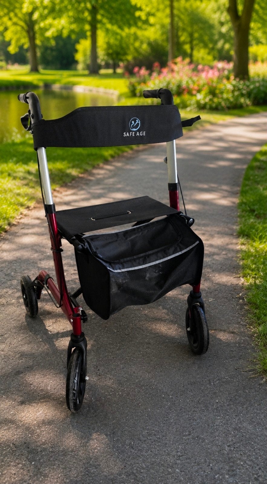 Te koop aangeboden: nieuwe **Safe Age rollator**, Diversen, Ophalen of Verzenden, Zo goed als nieuw