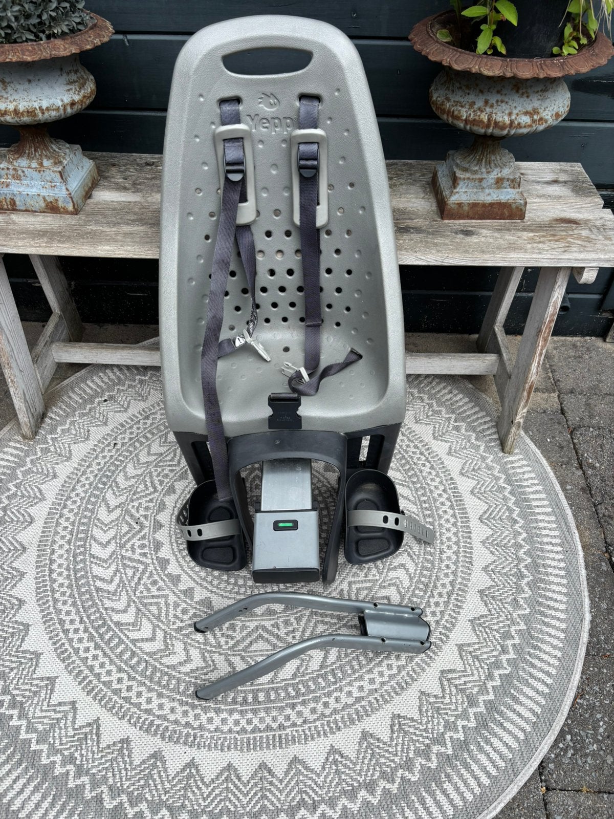 Yep achterzitje, Ophalen, Achterzitje, 9 t/m 18 kg, Gebruikt