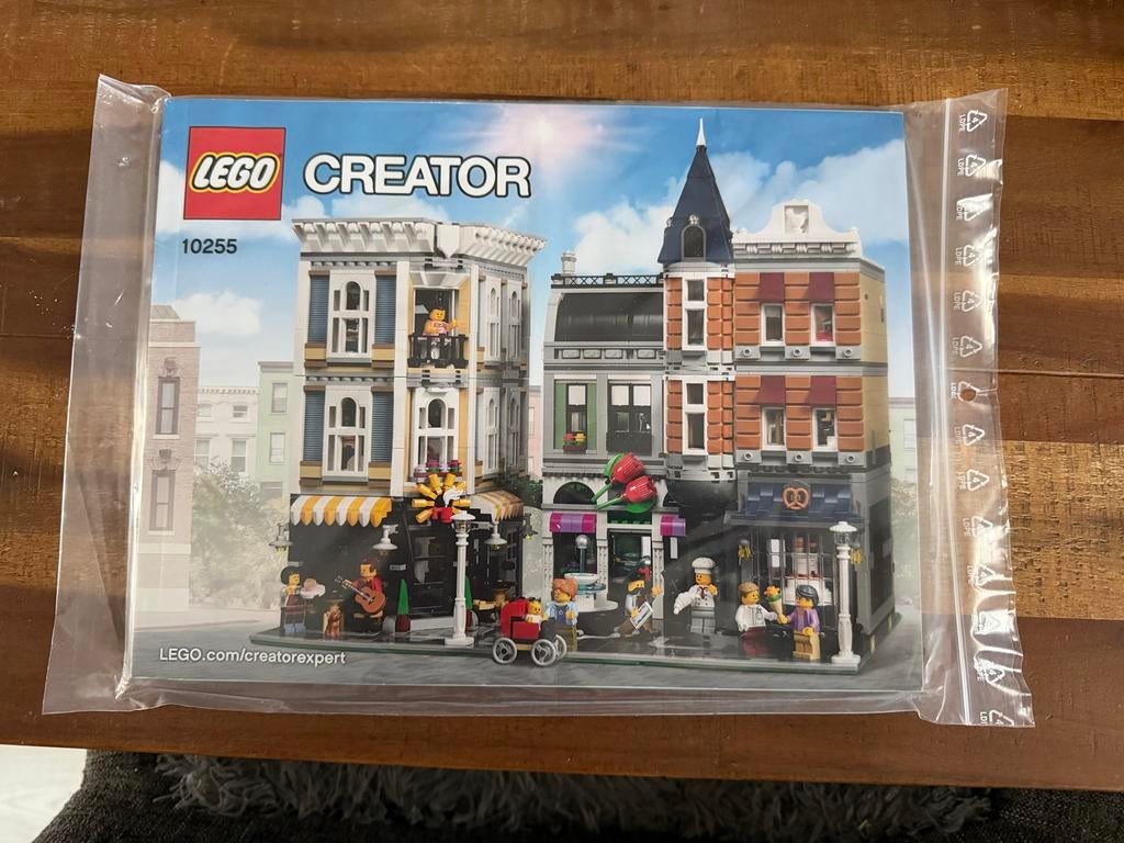 LEGO Creator Expert 10255 Montageplein Instructieboekje, Lego, Accessoire, Nieuw, Ophalen of Verzenden