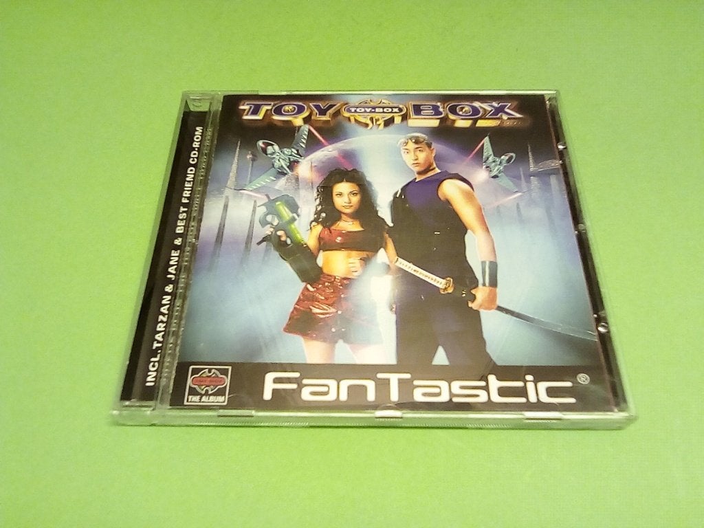 Toy-Box - Fantastic (CD Album), Pop, Inclusief doosje, Ophalen of Verzenden, Zo goed als nieuw