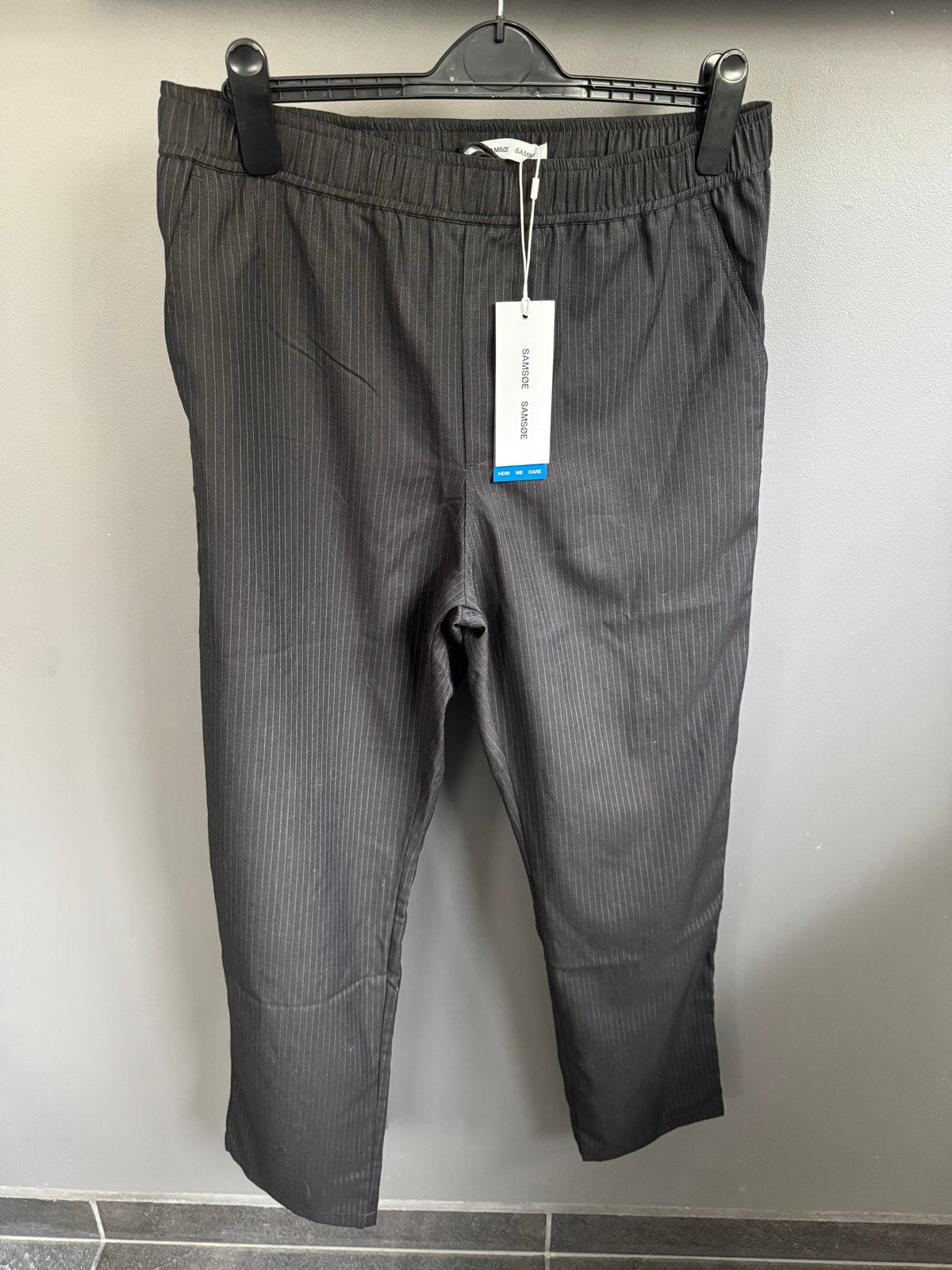 Samsøe Samsøe Sajabari X Trousers 15715 - Gloednieuw, Ophalen of Verzenden, Nieuw, Maat 48/50 (M), Zwart