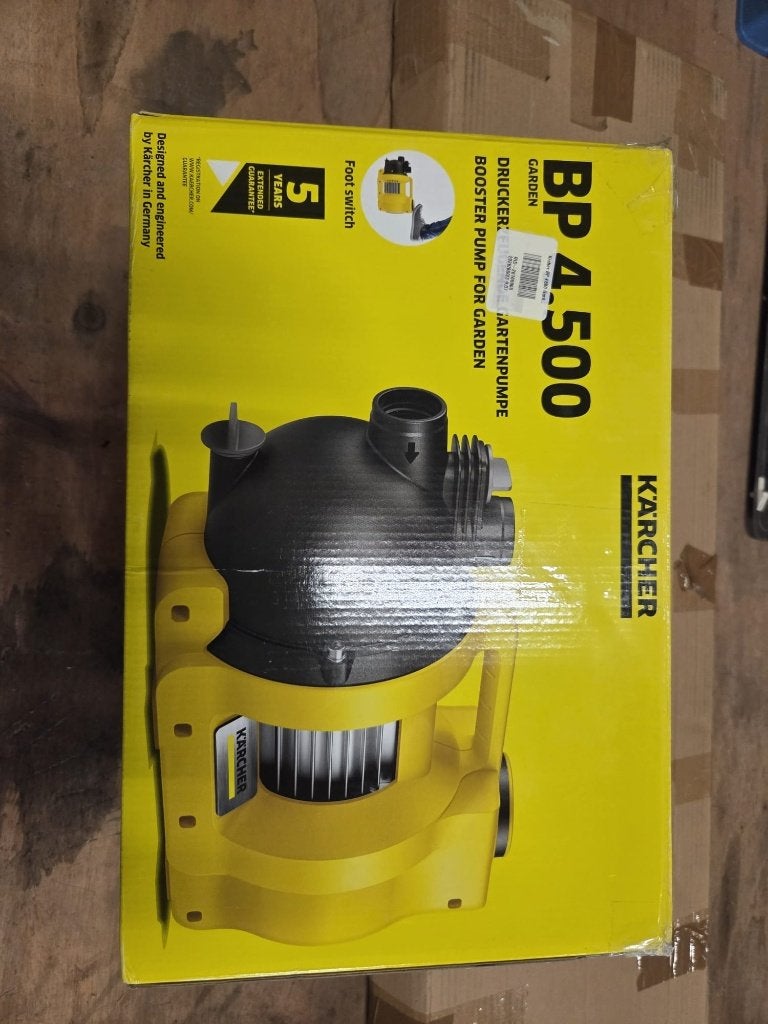 tuinpomp, Ophalen, Nieuw, Elektrisch, Besproeiingspomp