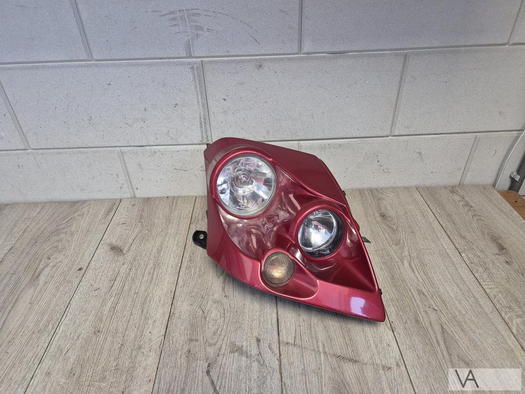 Koplamp rechts MORETTE Citroen C2 2002 - 2009 lens kapot €75, Auto-onderdelen, Verlichting, Gebruikt, -, Ophalen of Verzenden