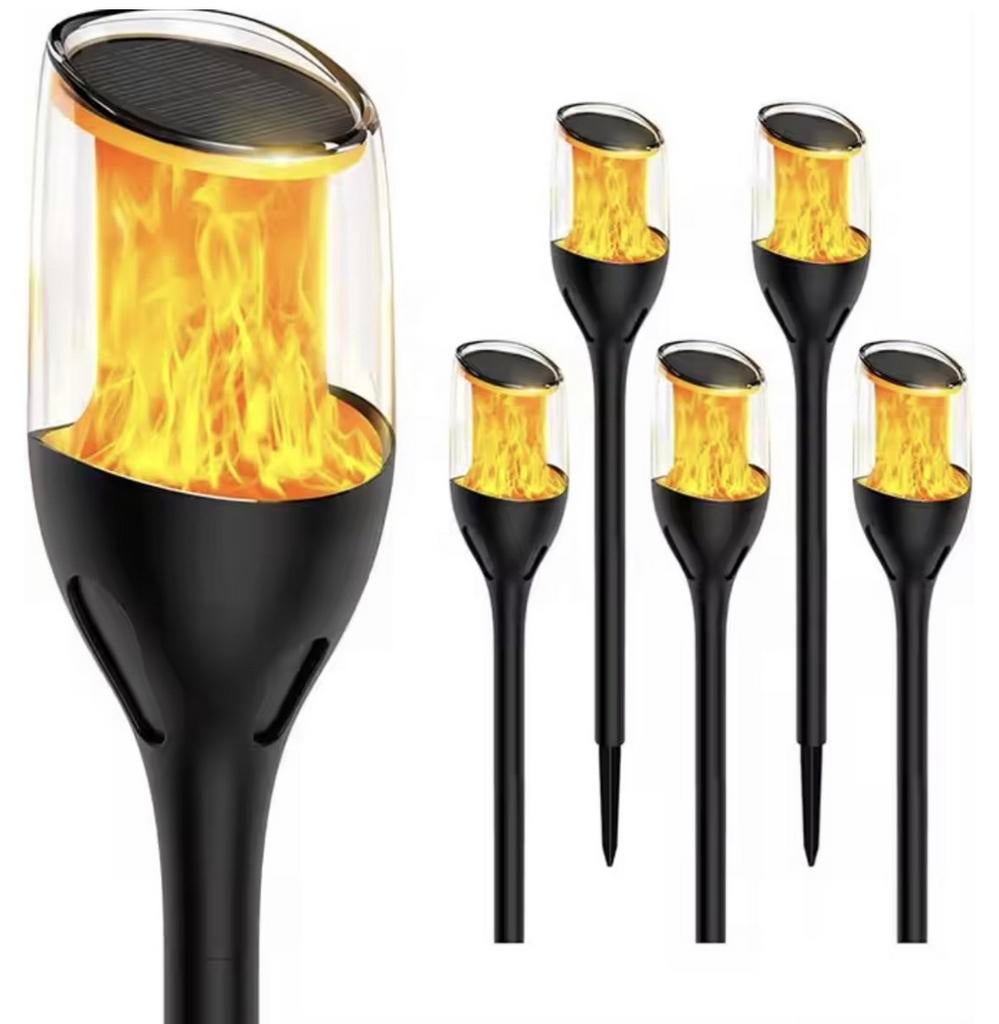 Bulk verkoop - solar tuinlampen - 42 sets van 4, Tuin en Terras, Fakkels, Ophalen of Verzenden, Zo goed als nieuw