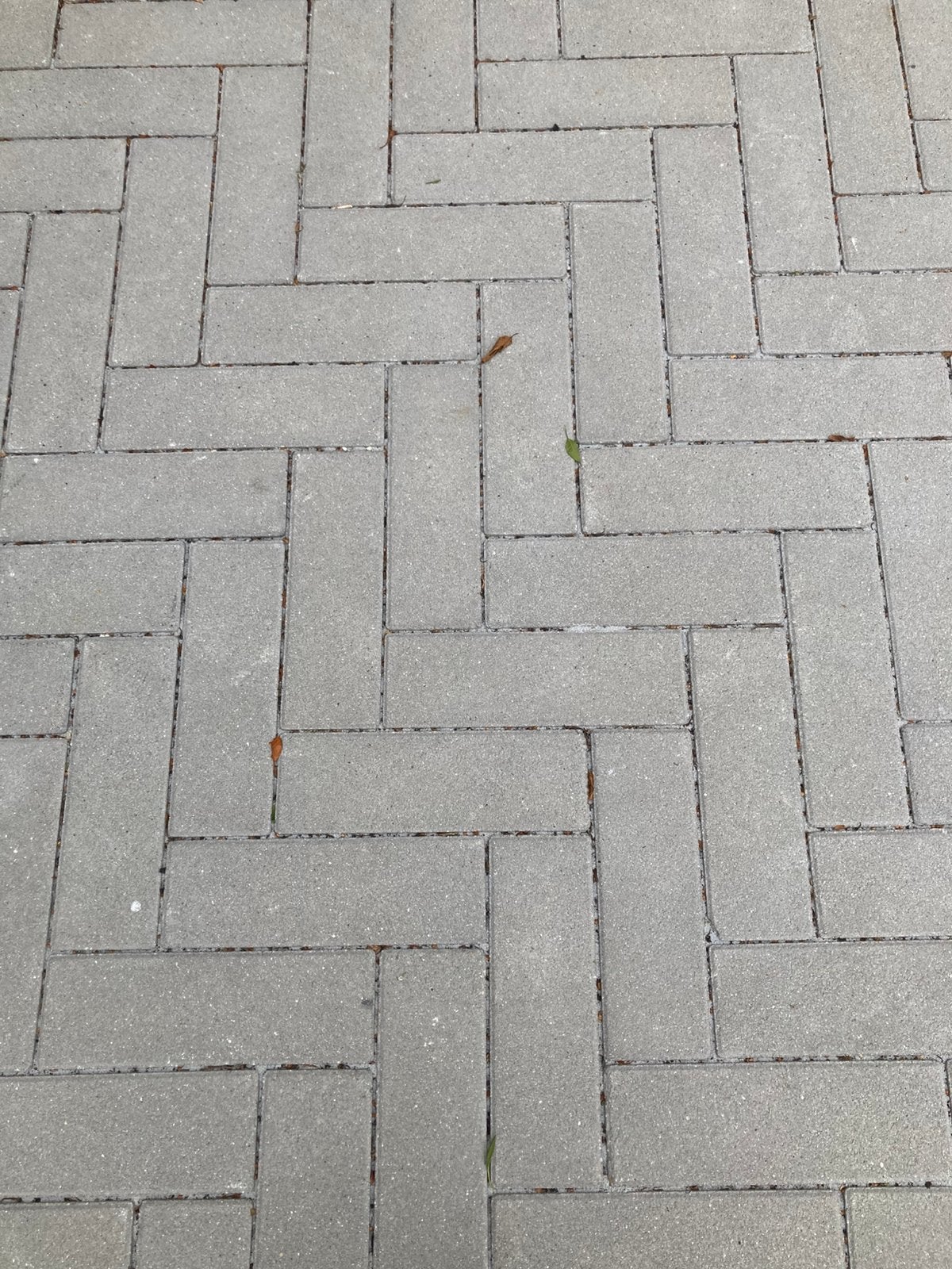 Klinkers grijs, Tuin en Terras, Ophalen, Zo goed als nieuw, Beton, Klinkers