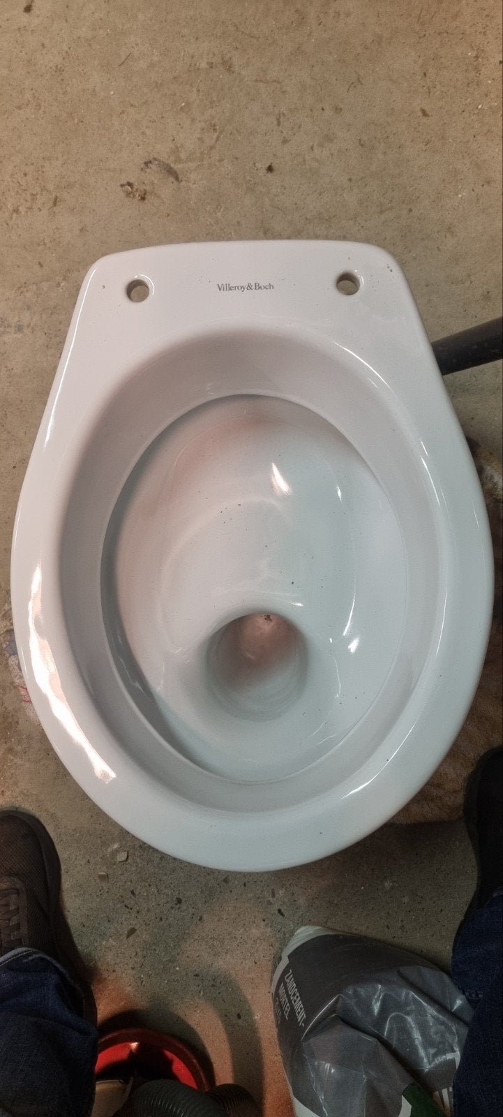 Villeroy&boch vlakspoel wc, Ophalen, Nieuw, Toilet