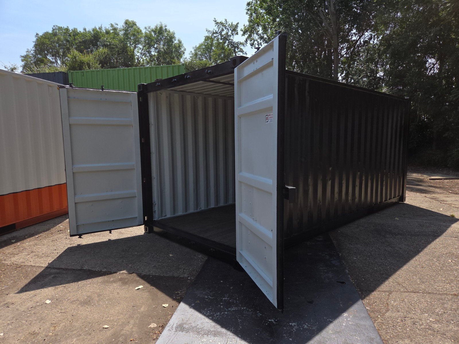 20ft werkplaats/opslag zeecontainer, Ophalen of Verzenden