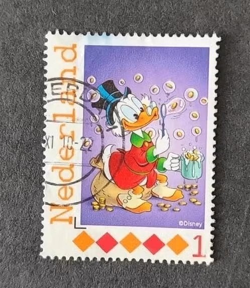 Nederland NVPH donald duck 1, Postzegels en Munten, Postzegels | Nederland, Verzenden, Na 1940, Gestempeld