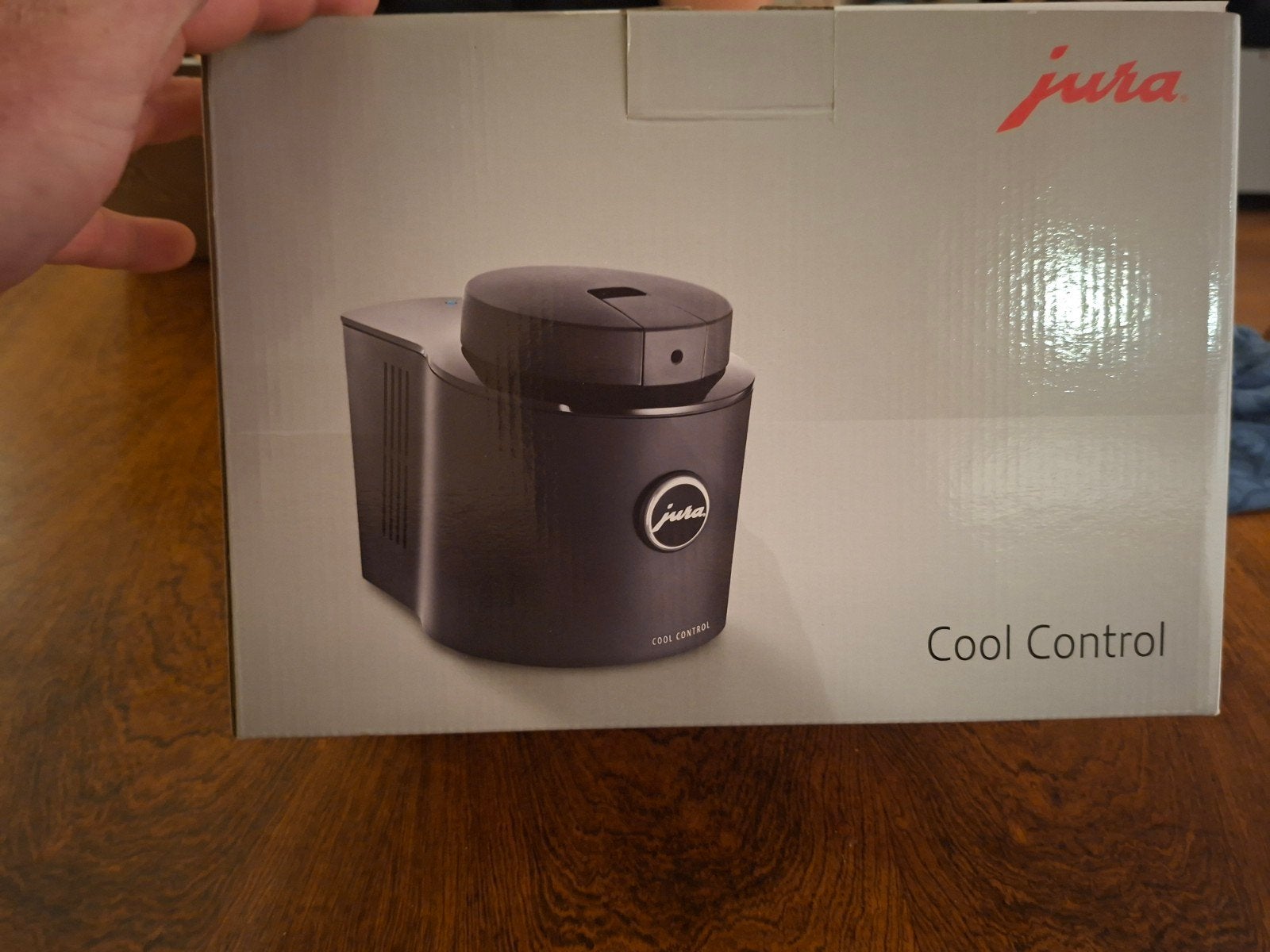 Jura Cool Control Melkkoeler - Perfecte Melkschuim, Ophalen of Verzenden, Zo goed als nieuw, Koffiemachine