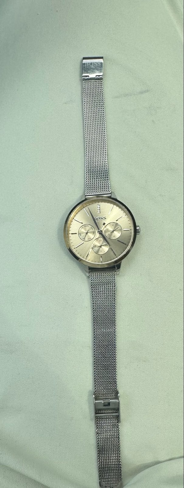 Hugo Boss Dames Horloge - Elegant en Stijlvol, Sieraden, Tassen en Uiterlijk, Horloges | Dames, Overige merken, Staal, Polshorloge