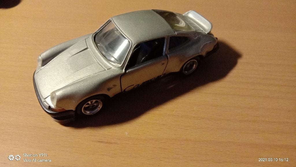 solido porsche carrera, Hobby en Vrije tijd, Modelauto's | 1:43, Verzenden, Tractor of Landbouw, Overige merken