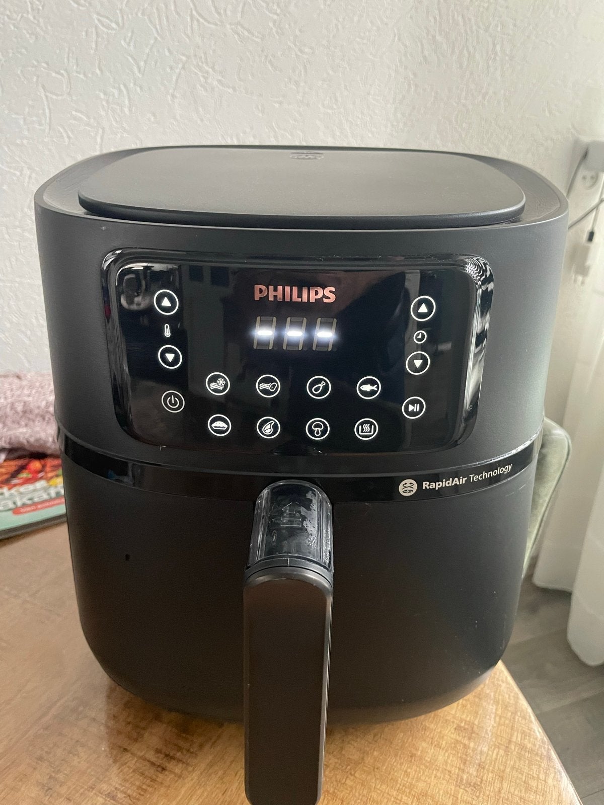 Philips Airfryer XXL - Zo goed als nieuw, Ophalen, Zo goed als nieuw, Airfryer XXL, 1500 gram of meer