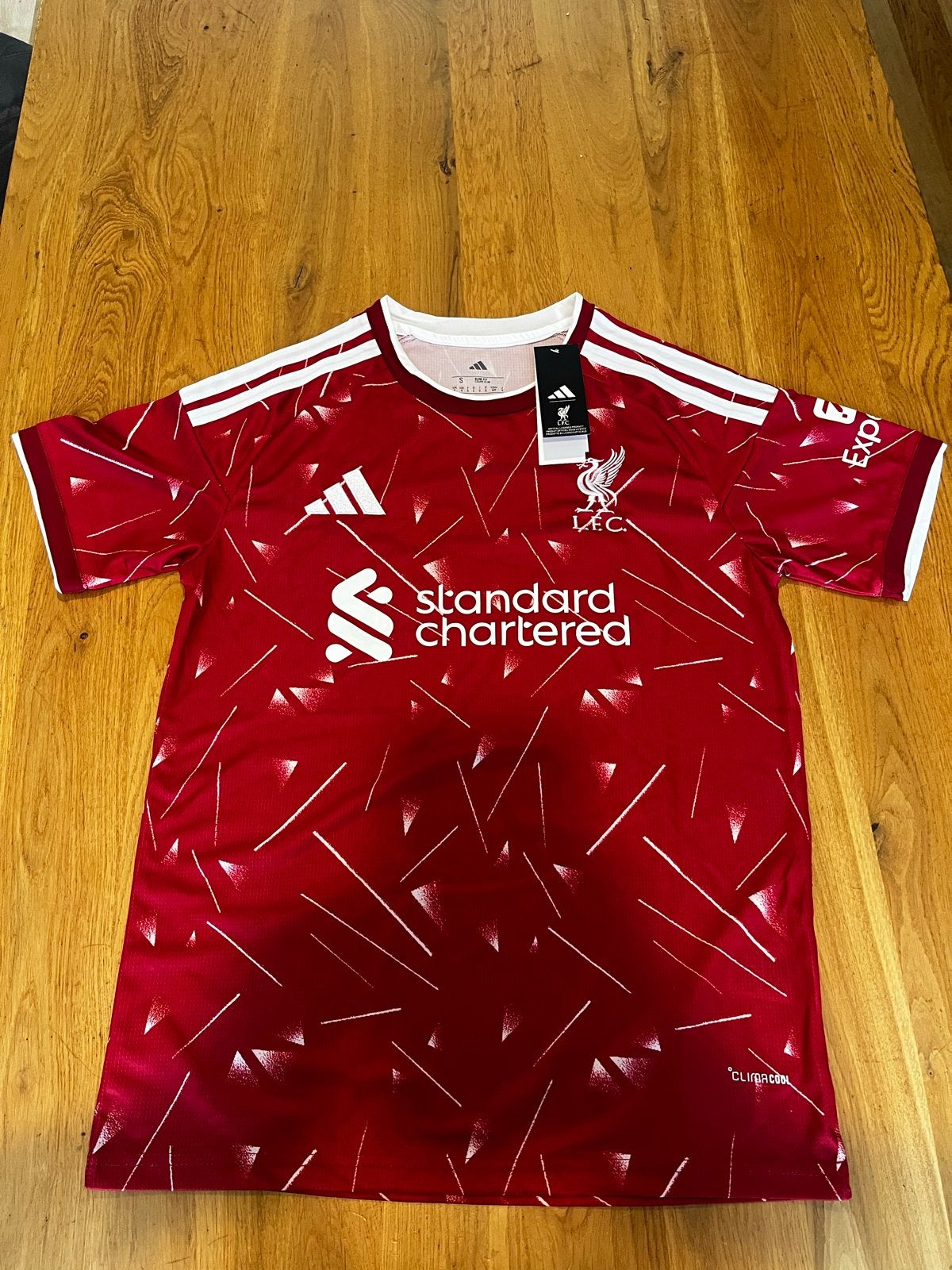 Liverpool FC Thuisshirt Adidas ClimaCool Maat isS Nieuw, Maat S, Ophalen of Verzenden, Nieuw, Shirt
