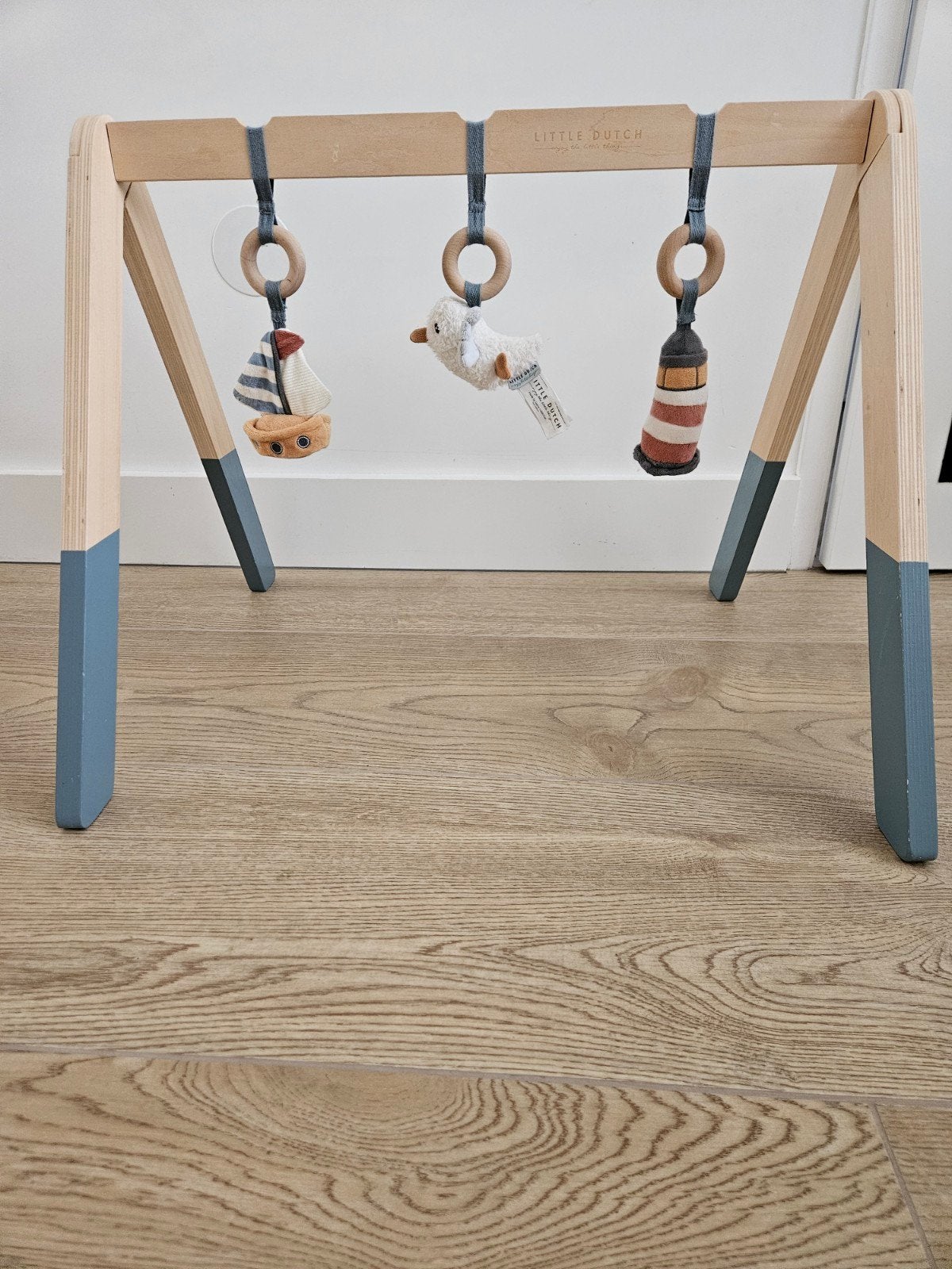 Little Dutch babygym, Ophalen, Babygym