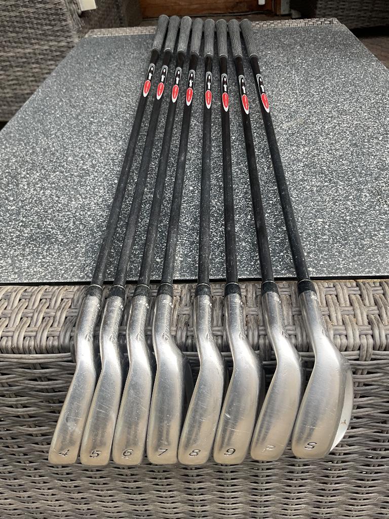 Dames volle ijzerset Taylormade, Sport en Fitness, Golf, Ophalen, Gebruikt, Set, Overige merken