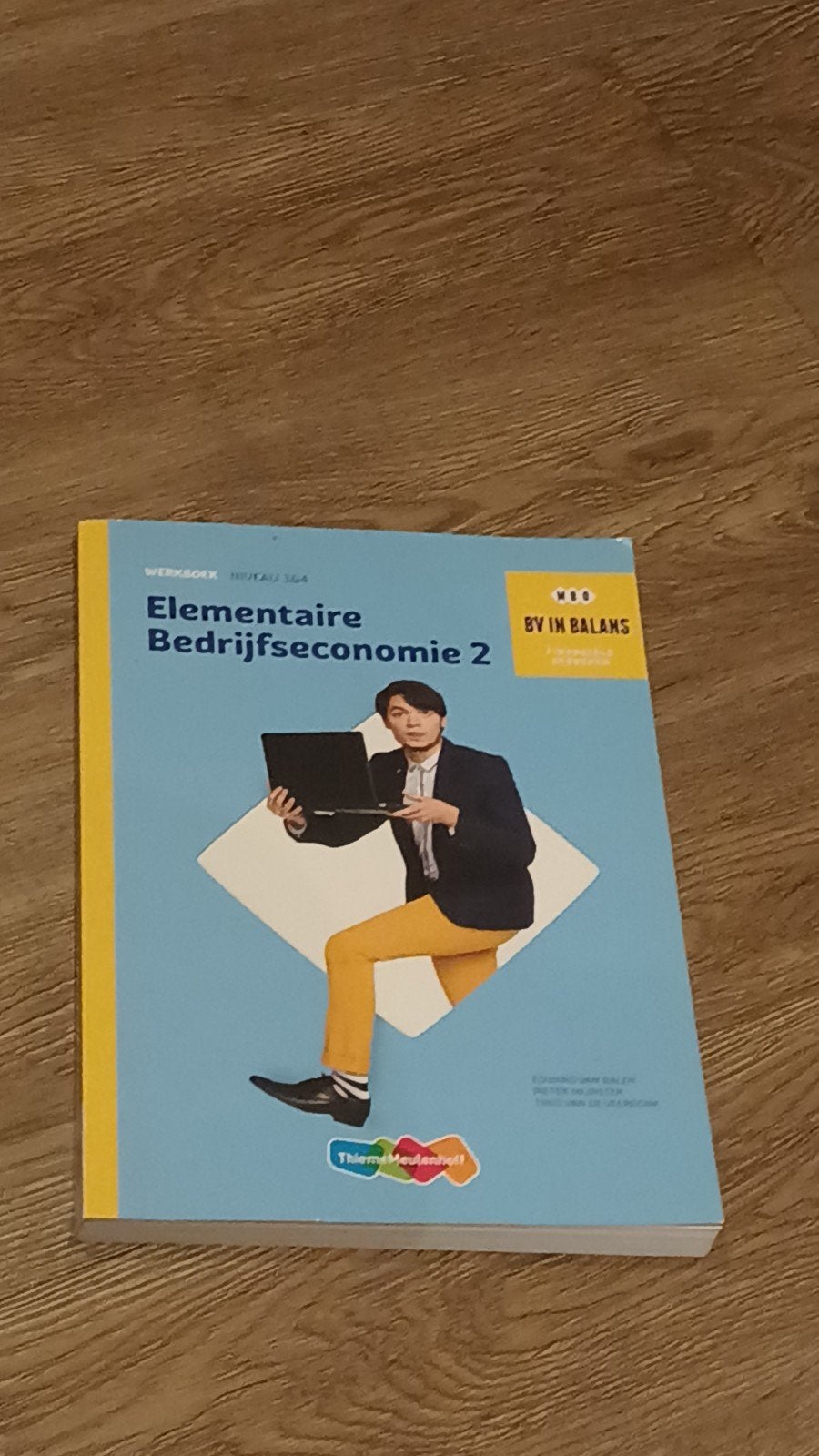 Elementaire Bedrijfseconomie 2 Werkboek MBO, Onbekend, Ophalen of Verzenden, Zo goed als nieuw, MBO