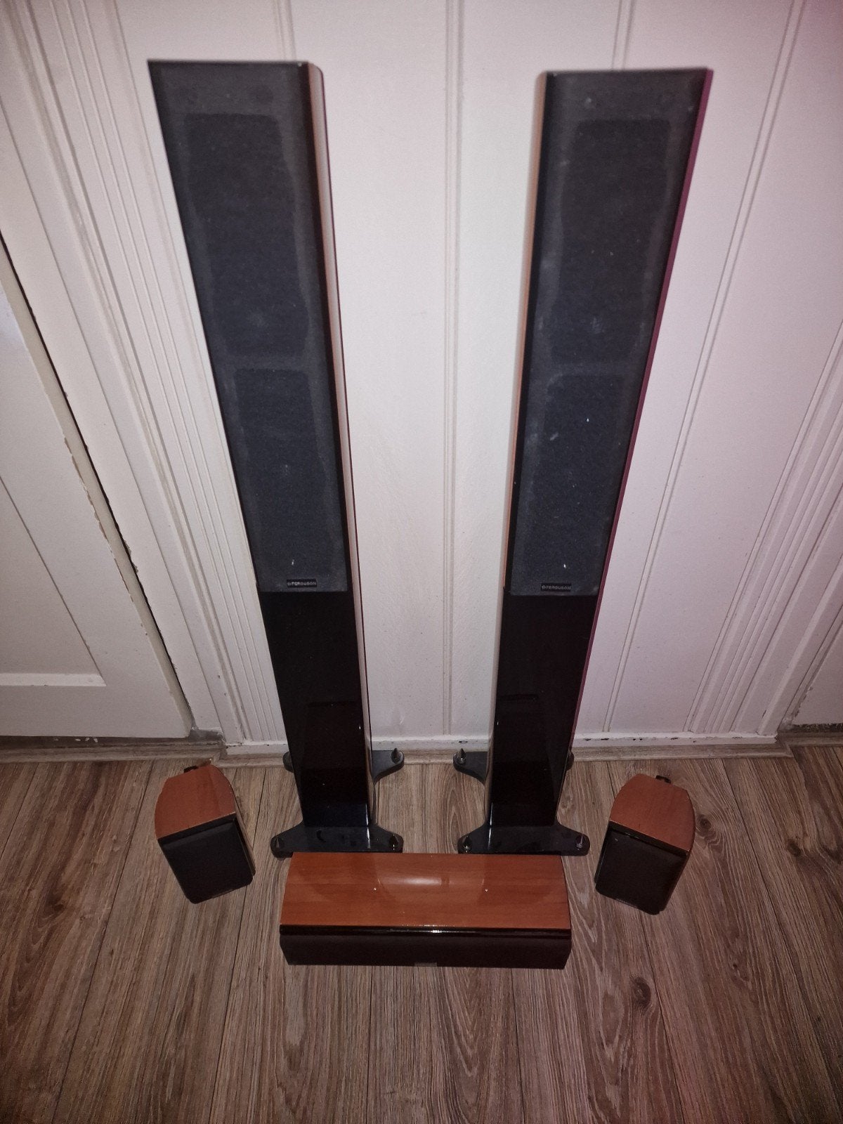 Ferguson Dreamtower 101 5.0 Home Cinema Speakerset, Audio, Tv en Foto, Luidsprekers, Speakerset, Zo goed als nieuw, 60 tot 120 watt