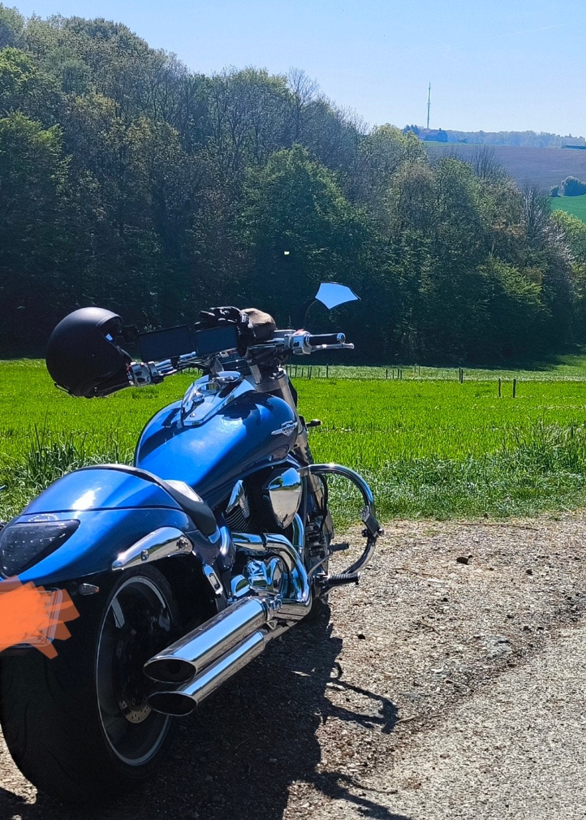 suzuki M1800r  -vzr1800, Ophalen, Nieuw
