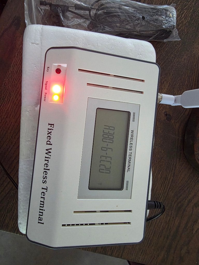 4G huistelefoon gateway, Telecommunicatie, Ophalen, Zo goed als nieuw, 1 handset, Stralingsarm