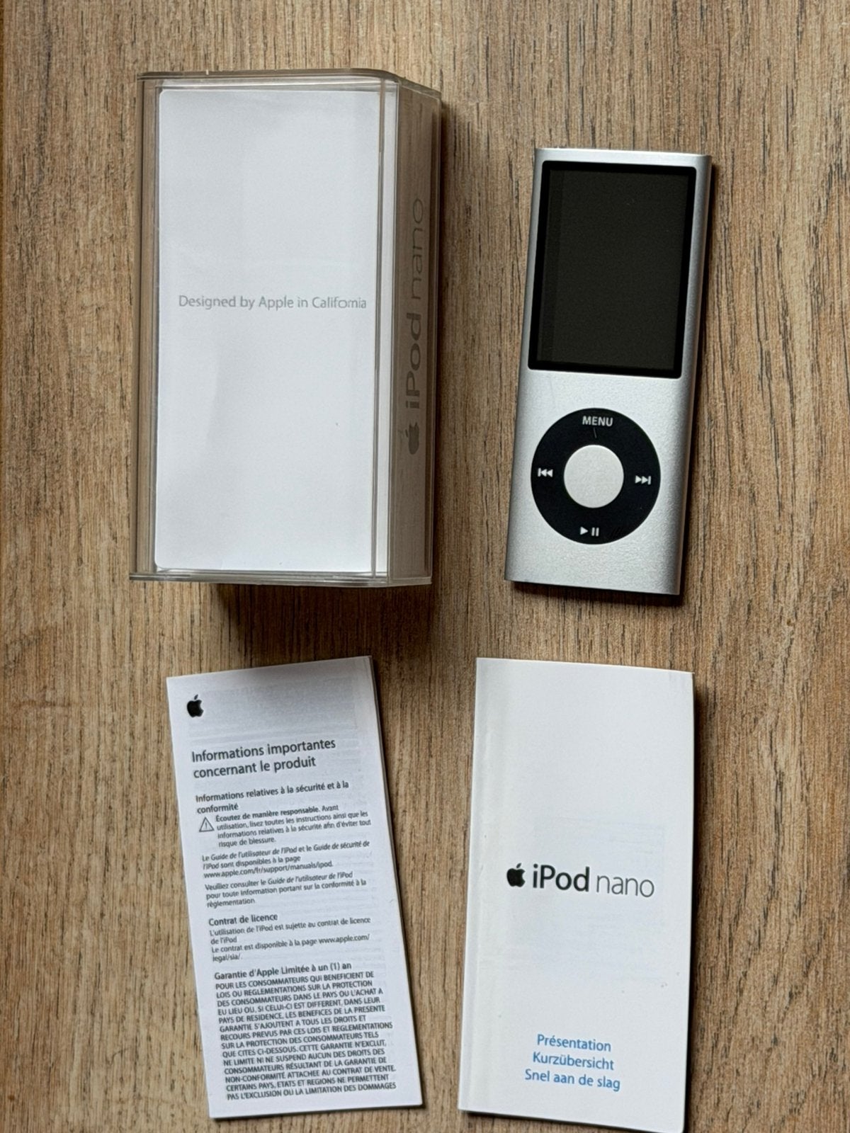 Vintage Apple ipod nano 8gb silver werking onbekend!, Audio, Tv en Foto, Mp3-spelers | Apple iPod, Verzenden, Zo goed als nieuw