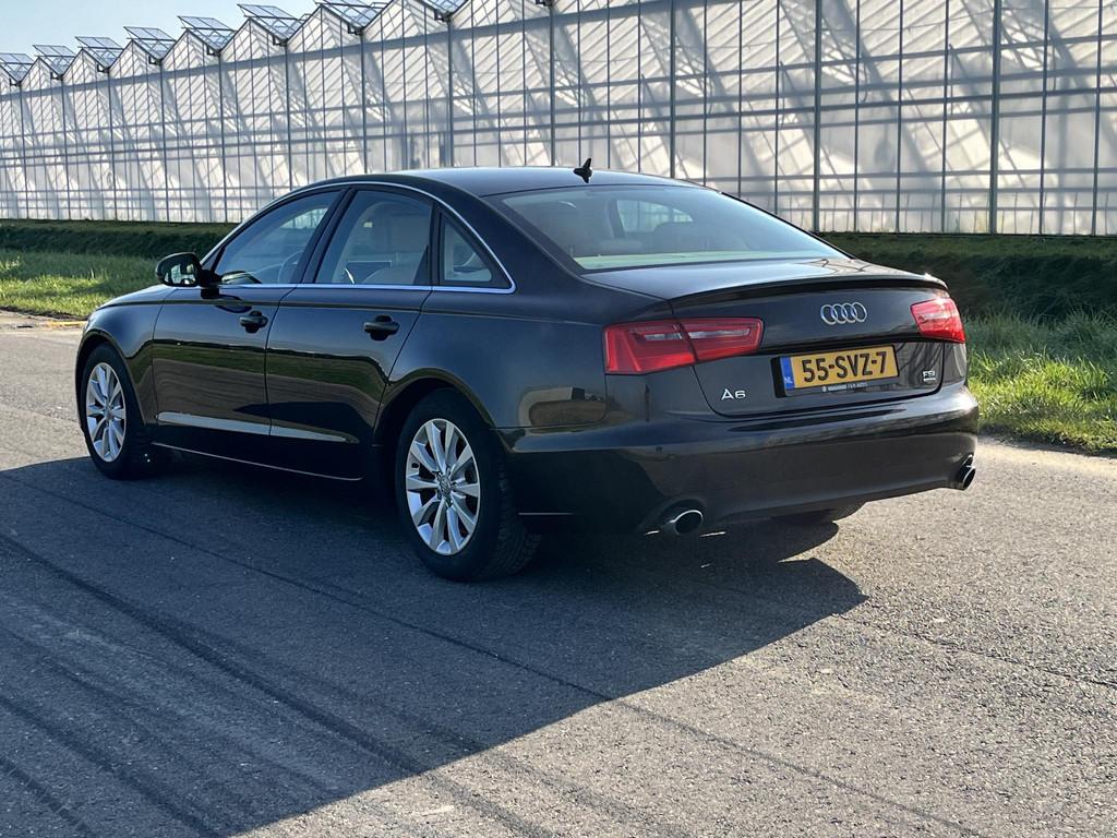 Audi A6 Limousine 2.8 FSI quattro Pro Line Plus, Auto's, Euro 5, Gebruikt, Beige, 2773 cc