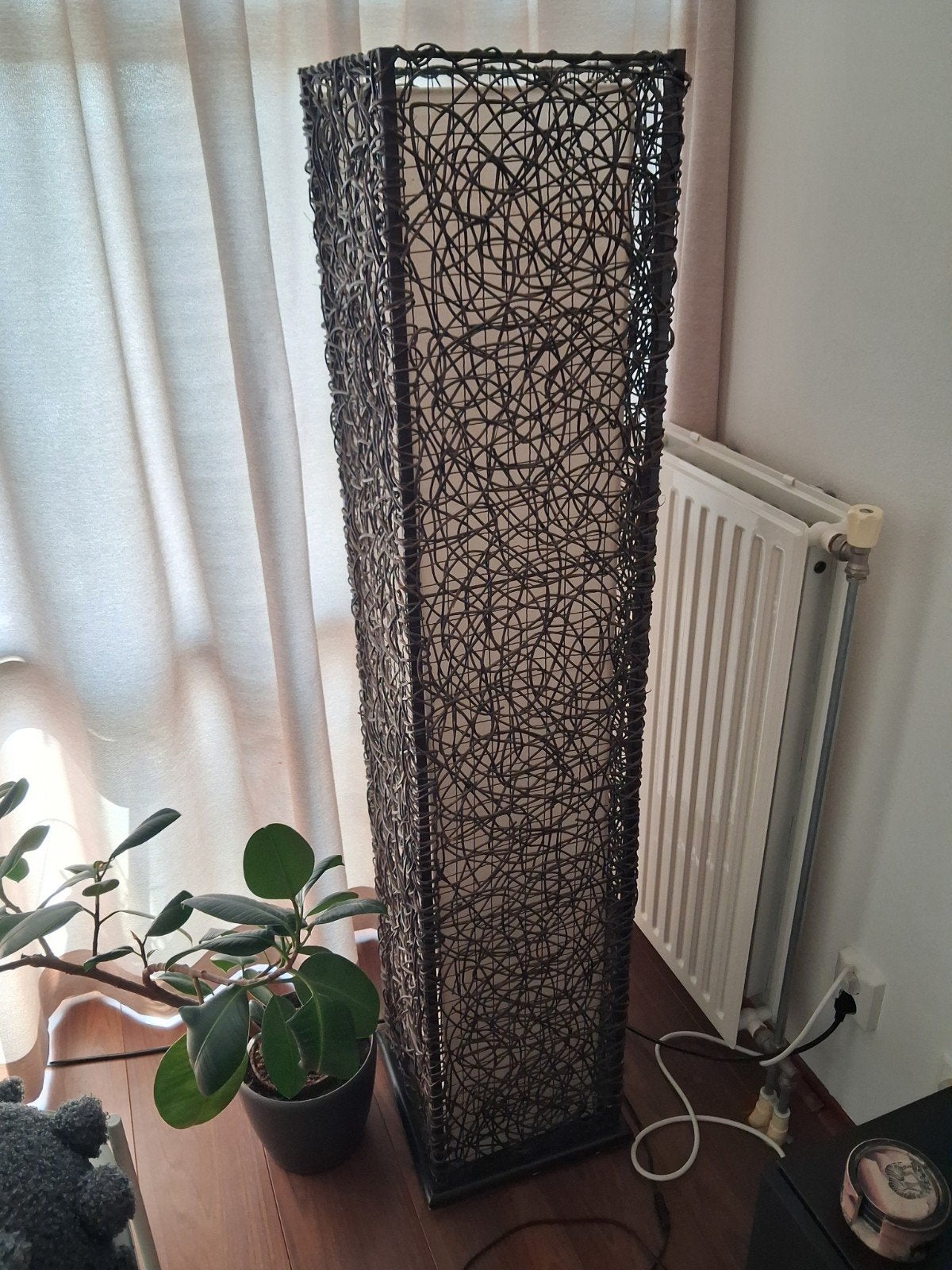 Vloerlamp 1,60m hoog, Ophalen, Gebruikt, 150 tot 200 cm
