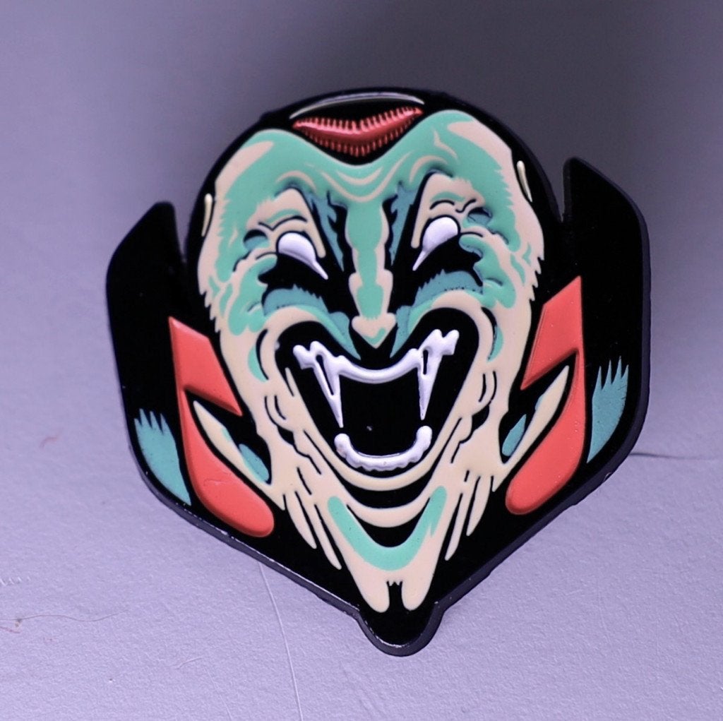 Halloween Dracula Pin/speltje Loot Crate 2017, Ophalen of Verzenden, Nieuw
