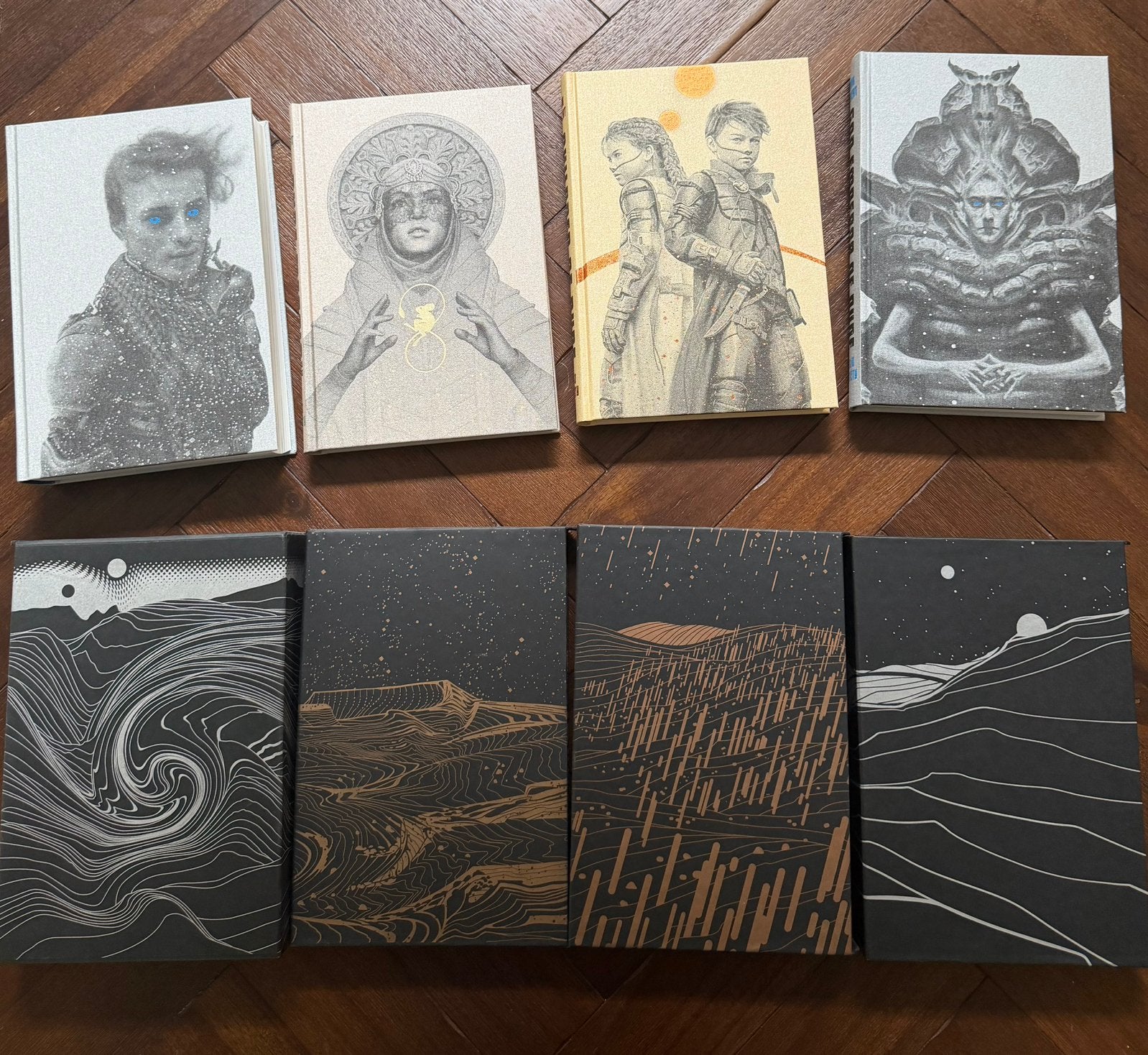Dune boeken set - Folio Society, Boeken, Ophalen, Zo goed als nieuw