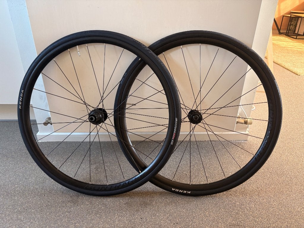 Bontrager COMP 3 (30mm) disc, Fietsen en Brommers, Fietsonderdelen, Wiel, Ophalen of Verzenden, Zo goed als nieuw, Bontrager