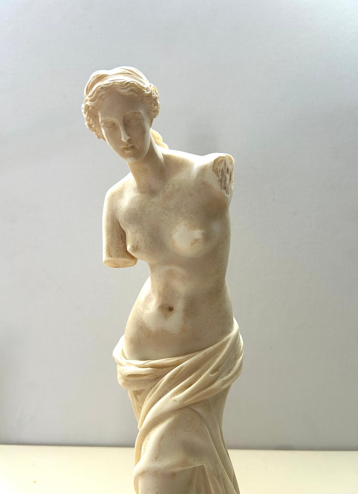 Albast beeld Venus van Milo - Aphrodite, Ophalen of Verzenden