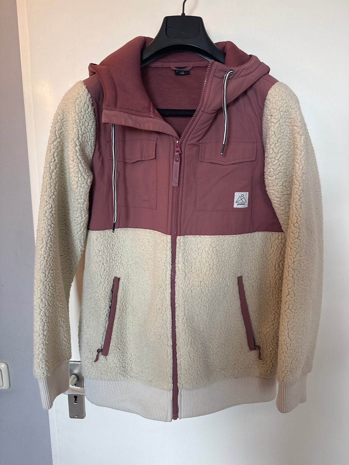 Protest dames jas maat M36 - (maat38), Kleding | Dames, Ophalen of Verzenden, Zo goed als nieuw, Maat 36 (S), Roze