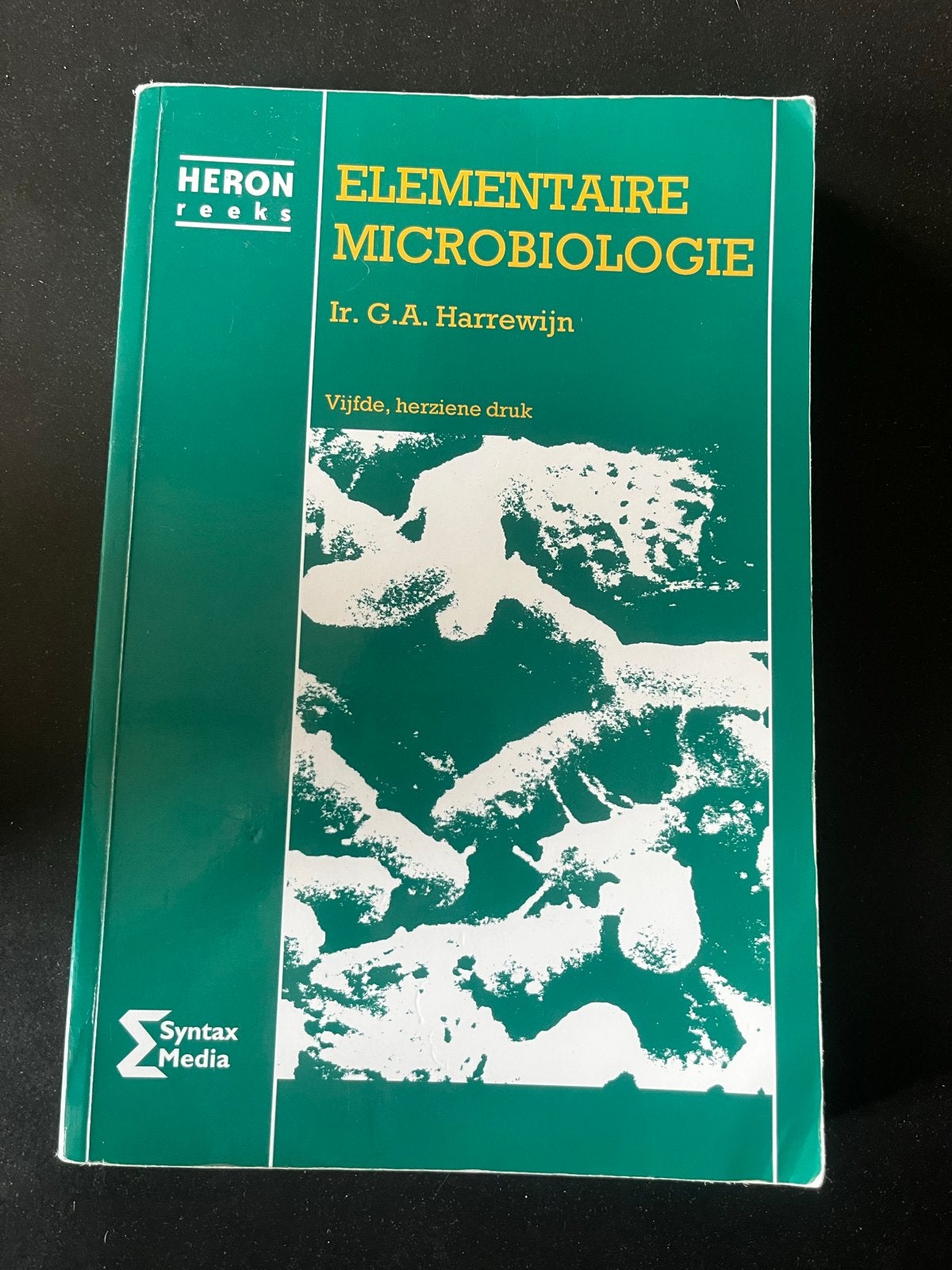 Elementaire Microbiologie - Ir. G.A. Harrewijn, Boeken, Ophalen of Verzenden, Beta, Gelezen, HBO