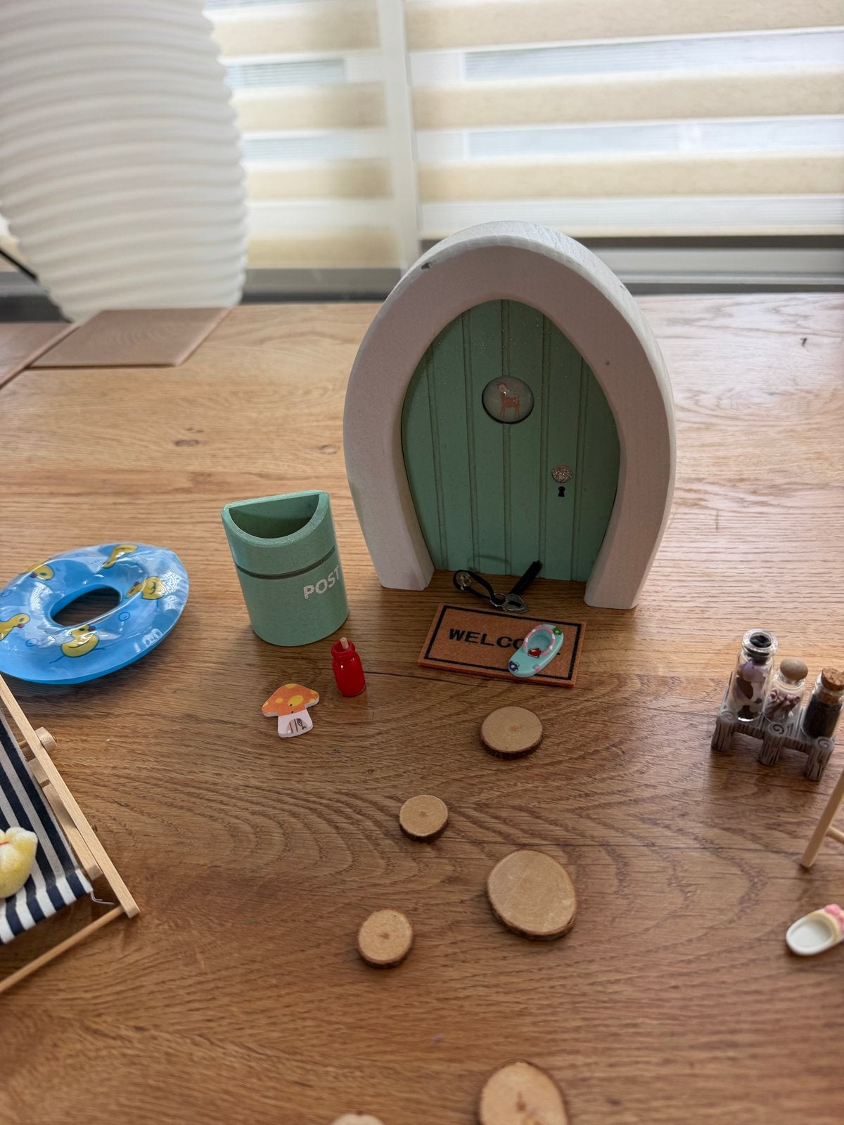 Droomdeurtje! Zeer compleet! Elfendeur Set met Accessoires, Kinderen en Baby's, Ophalen of Verzenden, Zo goed als nieuw, Jongen of Meisje