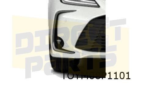 Toyota Corolla/Yaris mistlamp Links (LED) Origineel! 8122002, Auto-onderdelen, Verlichting, Mazda, Suzuki, Toyota, Nieuw, Verzenden
