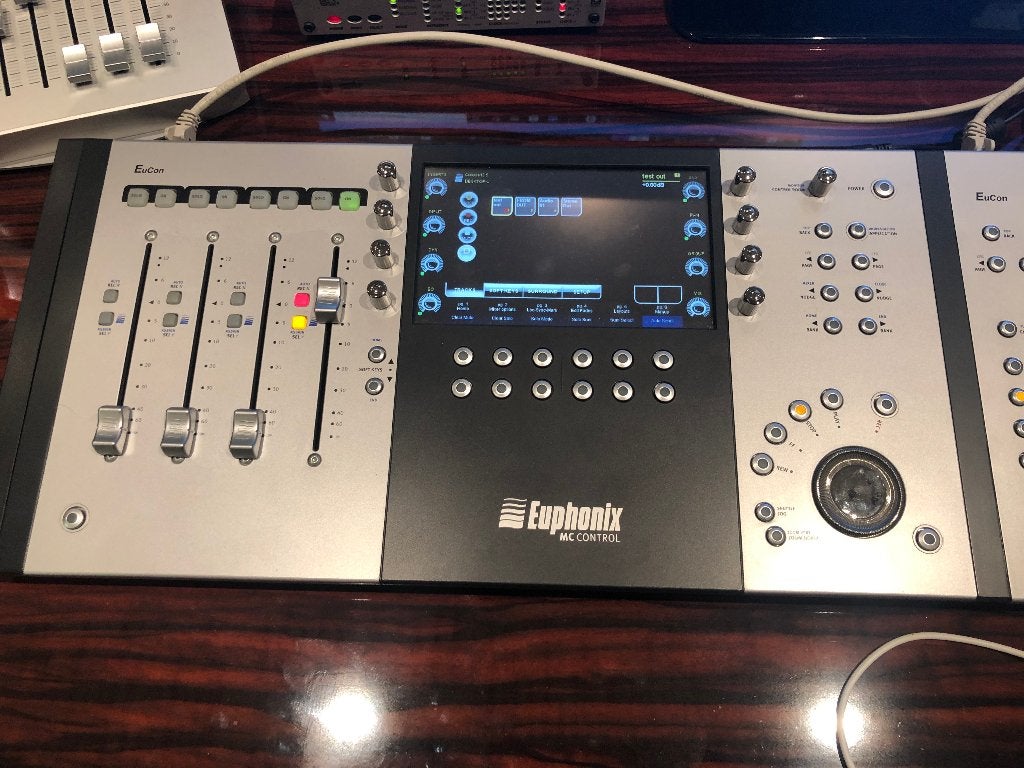 Euphonix Artist Control, Muziek en Instrumenten, Midi-apparatuur, Ophalen of Verzenden, Gebruikt