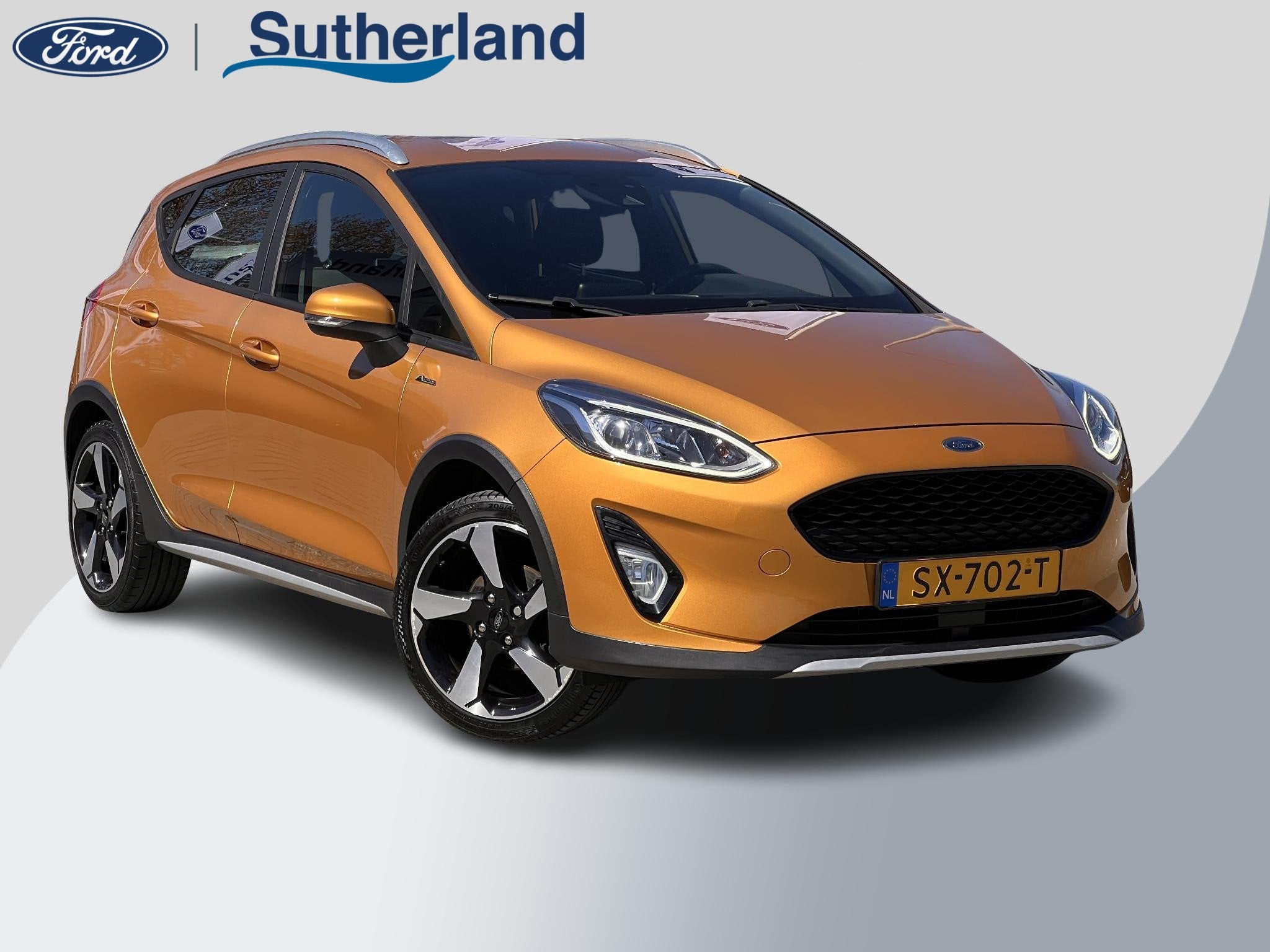 Ford Fiesta 1.0 EcoBoost Active First Edition | Adaptive Cru, Auto's, Ford, Voorwielaandrijving, Automatische klimaatregeling