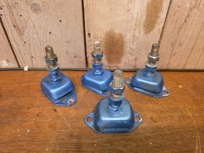 Motorsteunen Matalistik D 40 set 4 stuks, Niet ingevuld, Gebruikt, Niet ingevuld, Niet ingevuld