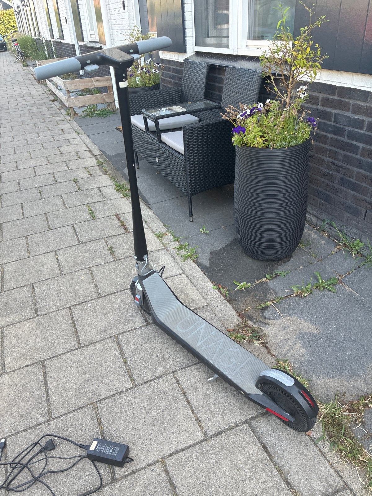 Unagi E-step - 3 jaar oud gebruikt , inclusief oplader, Ophalen, Gebruikt, Elektrische step (E-scooter)