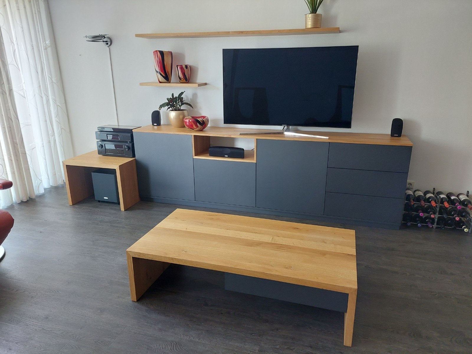 Interstar TV Dressoir - Modern en Functioneel, Huis en Inrichting, Kasten | Televisiemeubels, Zo goed als nieuw, Minder dan 100 cm